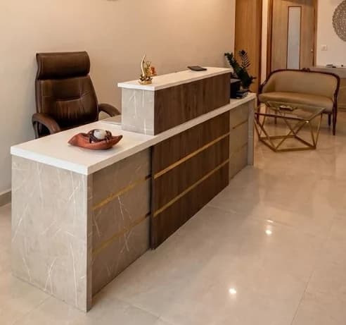 Reception — The Wellness Ed, Dwarka