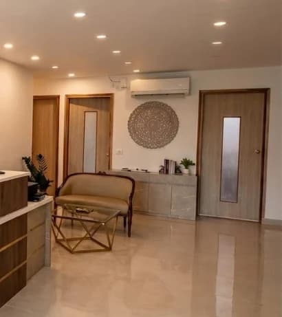 The lounge — The Wellness Ed, Dwarka
