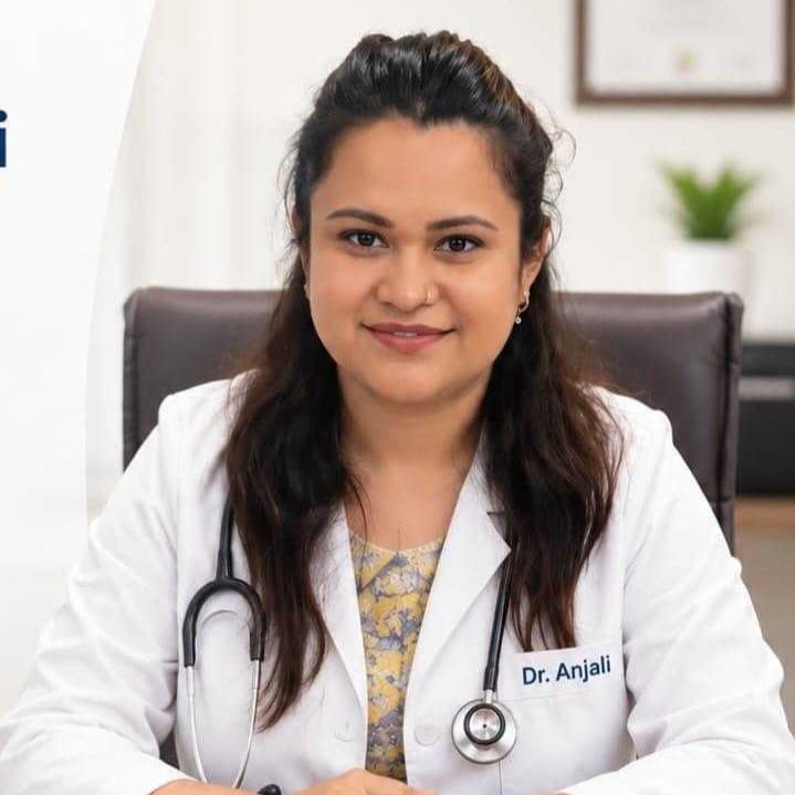 Portrait of Dr. Anjali