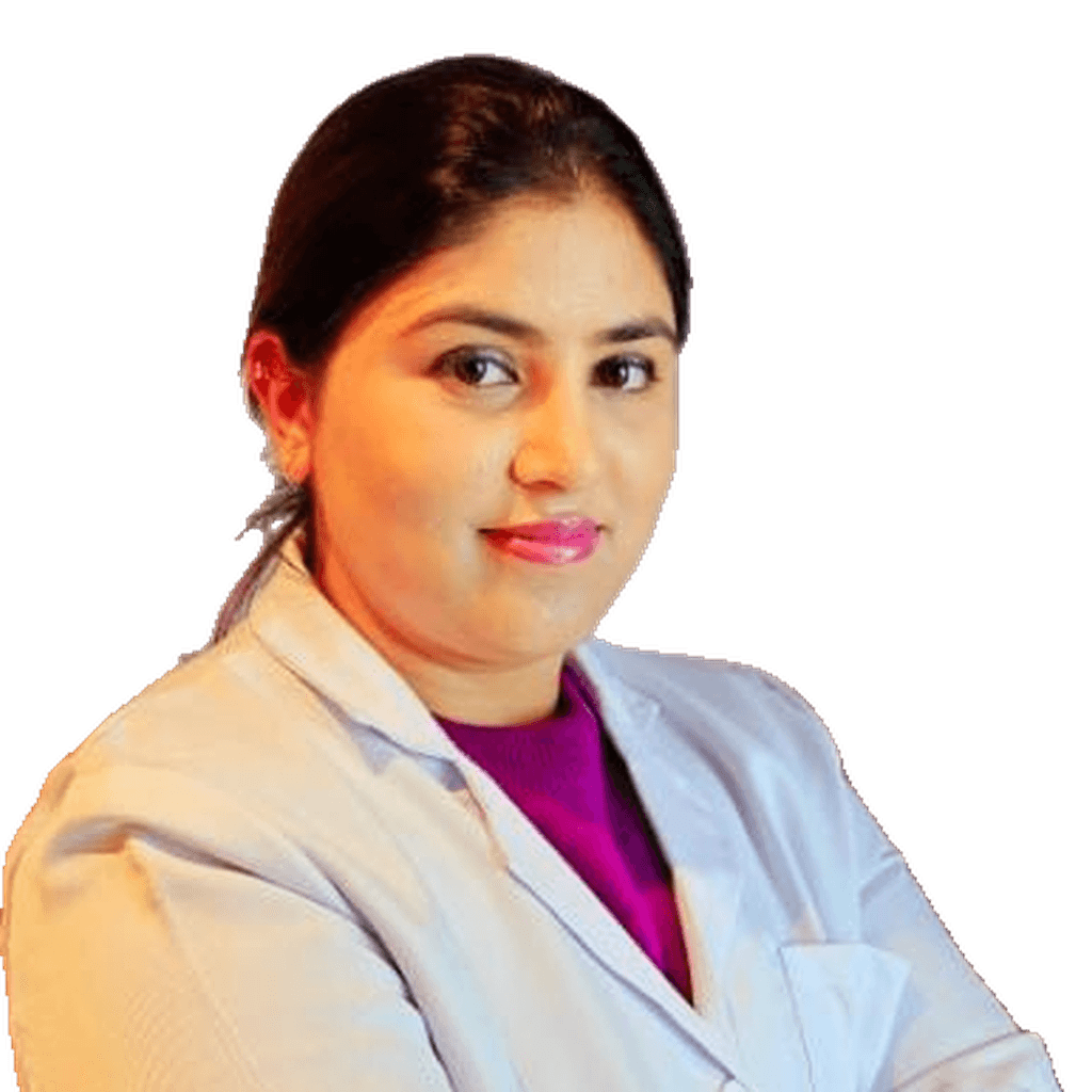 Portrait of Dr. Manu Singh