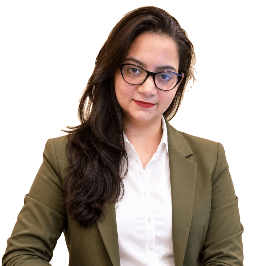 Portrait of Ms. Farhat Rahmani
