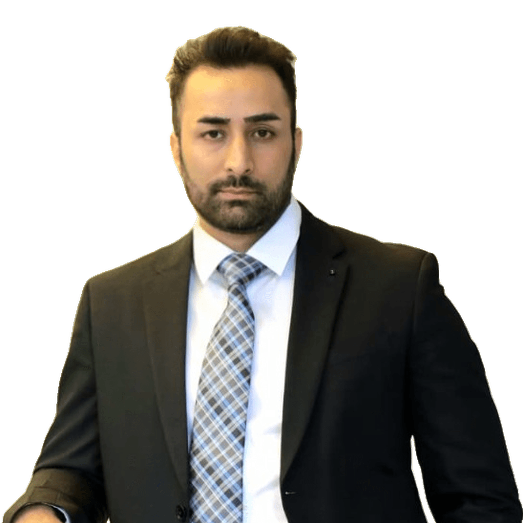 Portrait of Mr. Hamzah Khan