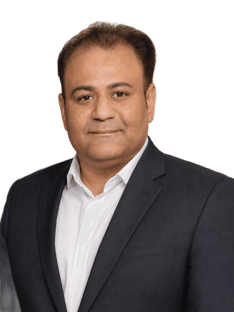 Portrait of Mr. Divij Chanda