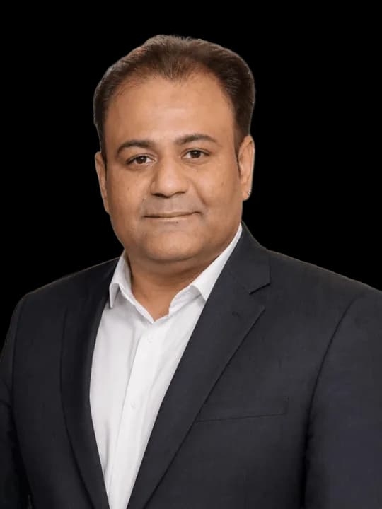 Portrait of Mr. Divij Chanda