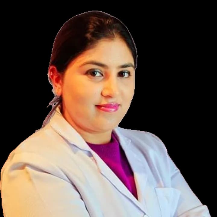 Portrait of Dr. Manu Singh