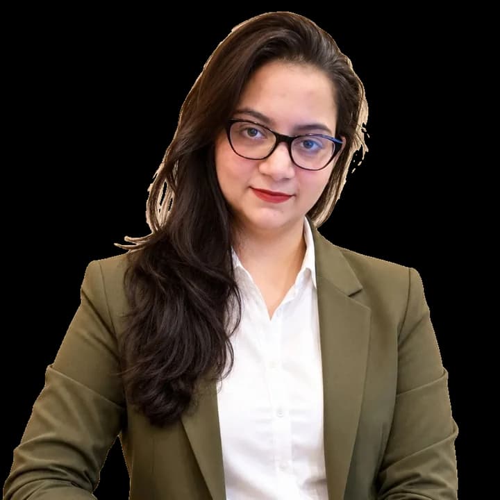 Portrait of Ms. Farhat Rahmani