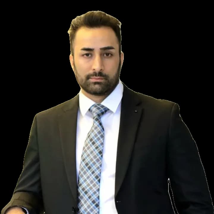 Portrait of Mr. Hamzah Khan