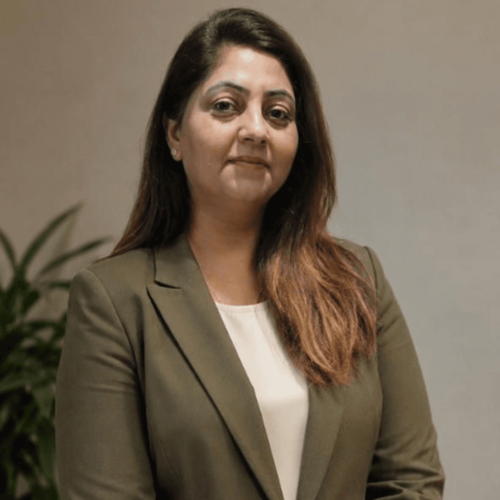 Portrait of Ms. Monika Arora