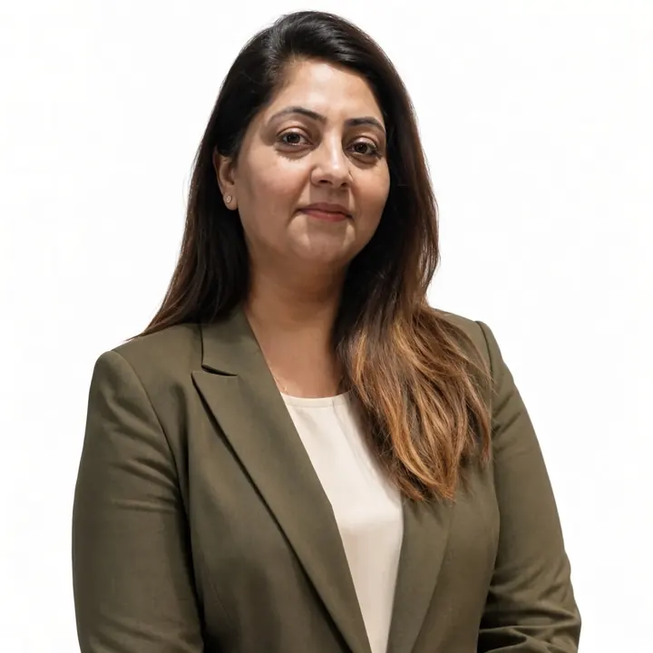 Portrait of Ms. Monika Arora